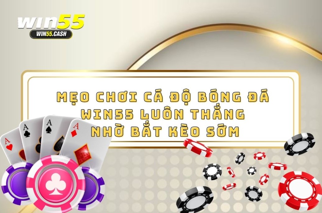 Mẹo Chơi Cá Độ Bóng Đá Win55 Luôn Thắng