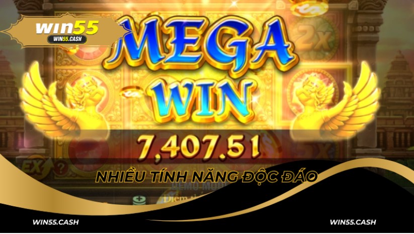 Nổ hũ Win55 với nhiều tính năng độc đáo